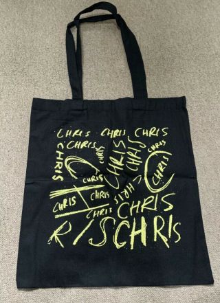 Christine And The Queens 2018 Tour Tote Bag Black Neon