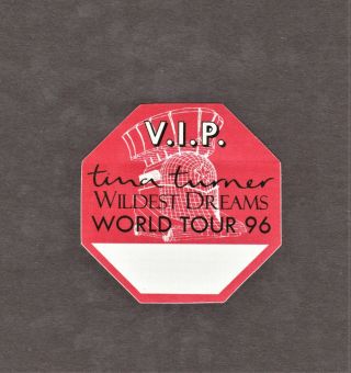 Tina Turner Wildest Dreams World Tour 