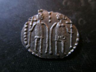 Anglo - Saxon,  Secondary Sceattas.  Circa 720 - 725.  Silver Sceat.