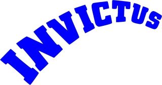 Invictus Record Label Decal Sticker Scooter Tamla Motown Northern Soul Mod