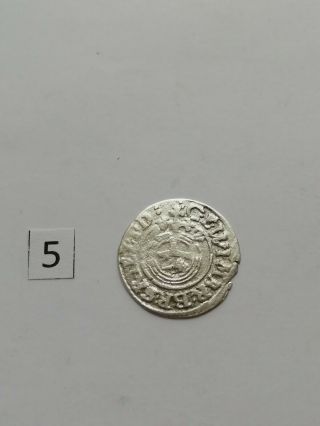 Ancient Medieval Silver Coin Of The Commonwealth Poltorak,  1624.  5