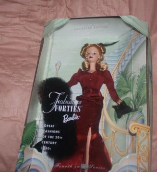Fabulous Forties 2000 Barbie Doll Collectors Edition In The Box
