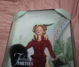 Fabulous Forties 2000 Barbie Doll collectors edition in the box 2