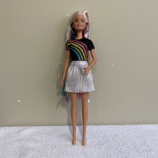 Barbie Rainbow Sparkle Mattel 2015 Doll Figure