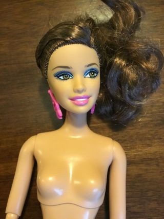 Barbie Fashionistas Articulated Teresa Ooak Upcycle