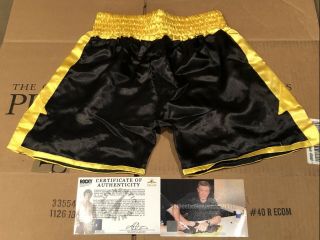 Sylvester Stallone Rocky Balboa Autographed ROCKY II Boxing Trunks ASI Proof 2