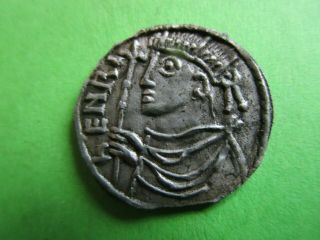 Anglo Saxon.  Norman Kings.  Henry I.  1100 - 1135 Ad.  Silver Penny,