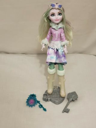 Ever After High Epic Winter Doll Crystal Winter Doll With Accessories Mattel