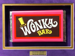 Gene Wilder / Willy Wonka Kids Signed Golden Ticket 8x10 Framed Collage PSA Auto 3