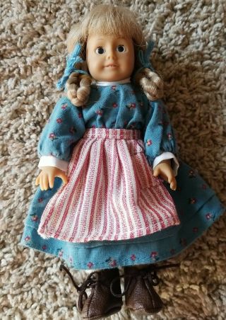 American Girl Pleasant Company Mini 6 " Kirsten Doll Full Outfit Vintage 1995