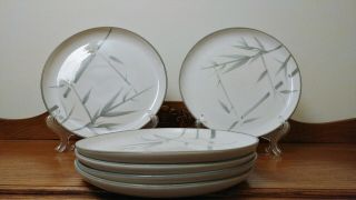 Winfield Ware " Bamboo " Dinner Plates,  Set Of 6