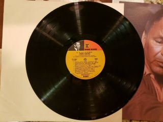 Frank Sinatra - Ol ' Blue Eyes Is Back AUTOGRAPH LP 5