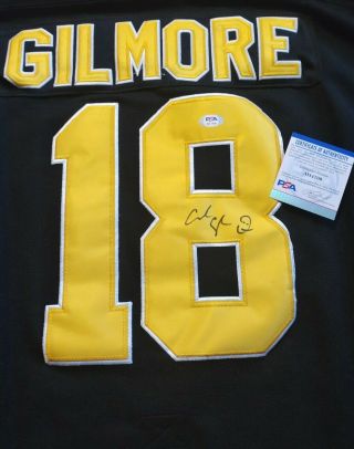 Adam Sandler Signed Autographed Happy Gilmore Movie Bruins Jersey Psa
