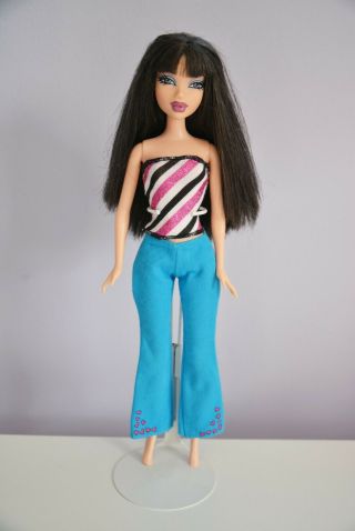 My Scene Mall Maniacs Nolee Doll Mudd Barbie Black Hair