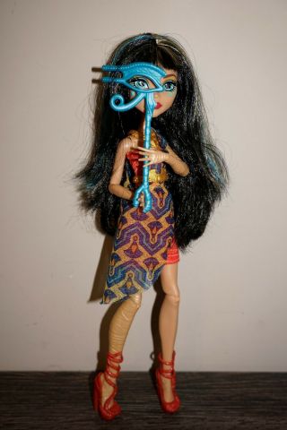 Monster High Doll Cleo De Nile Dance The Fright Away Mattel