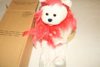 Chantilly Lane - Singing Bear Figure - Roxie - I Want To Be Loved By You 2005