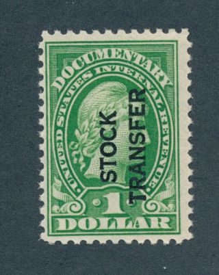 Drbobstamps Us Scott Rd37 Nh Documentary Revenue Stamp Cat $85