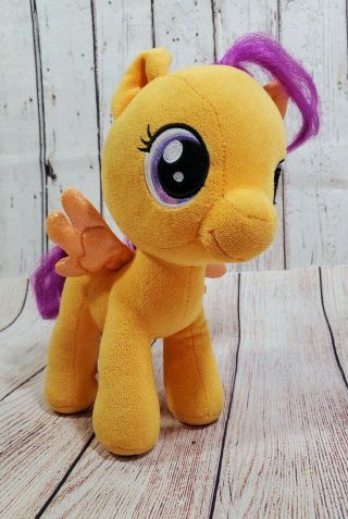 Build A Bear Scootaloo My Little Pony Pink Orange Wings Bab Mlp Cutie M Crusader