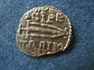 Anglo Saxon Hiberno - Norse Vikings Of York.  Silver Peny 919 - 925 Ad.