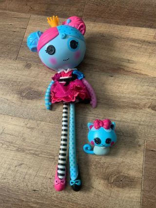 Lalaloopsy Doll Princess Anise Large Full Size Doll W/ Pet