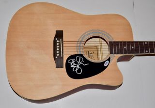 Sturgill Simpson Signed Autographed Full Size Acoustic Guitar Psa/dna