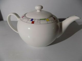 Lenox Kate Spade Gramercy Park Teapot Usa Tea Pot