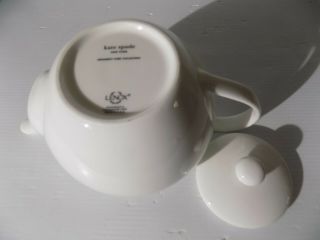 Lenox kate spade Gramercy Park Teapot USA Tea Pot 3