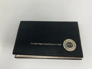 The Epic Flight Of Apollo/soyuz August 1975 First Day Of Issue