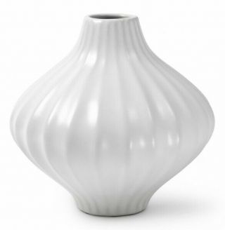 Jonathan Adler Hand Made Peru 6 " Lantern Ceramic Signed Vase