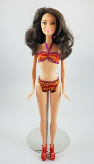 Barbie Beach Raquelle Doll Bikini 2013