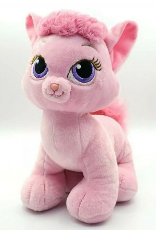 Build A Bear Disney Palace Pets Princess Aurora Pink Kitty Cat Stuffed Plush Toy