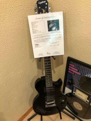 Bb King Signed Autographed Epiphone Guitar Jsa Coa/loa