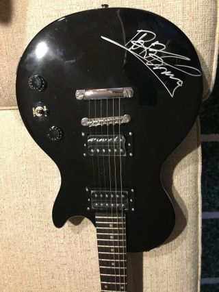 BB King Signed Autographed Epiphone Guitar JSA COA/LOA 3