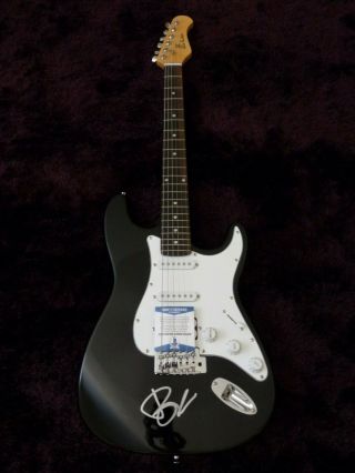 Billy Joe Armstrong Green Day Signed Autographed Electric Guitar Bas Certified 2
