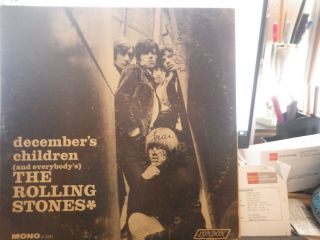 Rolling Stones Brian Jones Mick Jagger Keith Richards Signed 1964 Decca Lp