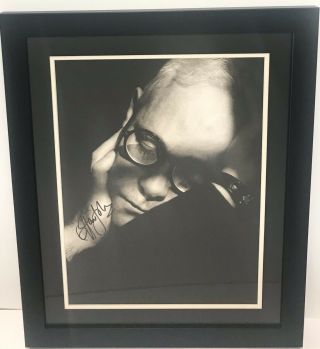 Elton John Signed Autographed Page From Herb Ritts Notorious Book 14x18 Beckett