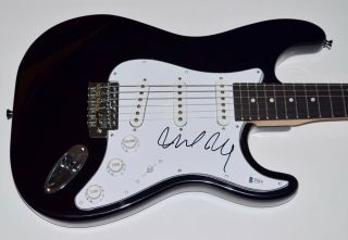 Mike Mccready Signed Autographed Electric Guitar Pearl Jam Beckett Bas