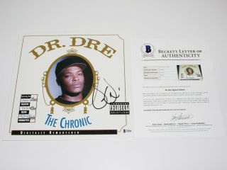 Dr.  Dre Signed 
