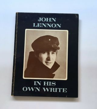 1964 Beatles John Lennon Signed Inscribed In His Own Write Book Bas Beckett Loa