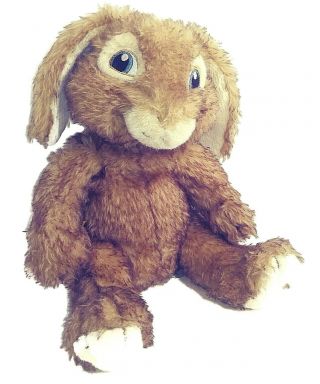 Build - A - Bear Rabbit E.  B.  Easter Bunny Hop Movie 17  Plush Realistic Fur Brown