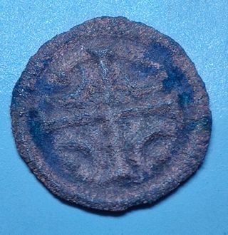 Hungary Bela Ii (1131 - 1141) 1 Denar Rare Copper Coin H 100,  Of Silver Edition Rr