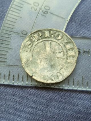 Medieval Silver Coin 1100 - 1200 