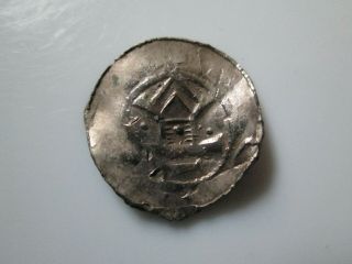 Germany,  10 Century Silver Denar,  Otto/adelheid Type Penny,  Goslar