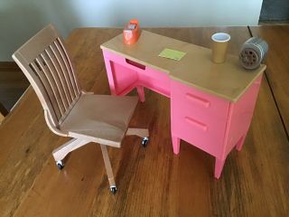 Our Generation 18” Doll Awesome Academy Teacher’s Desk,  Chair W/ Accessories
