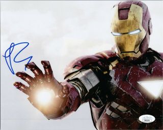 Robert Downey Jr.  Authentic Hand - Signed " Ironman - Endgame " 8x10 Photo (jsa)
