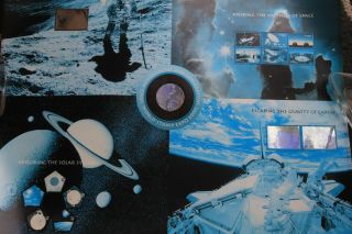 Scott 3412 - U.  S.  Sheet Of 1 - Space Achievement And Exploration - Mnh - 2000