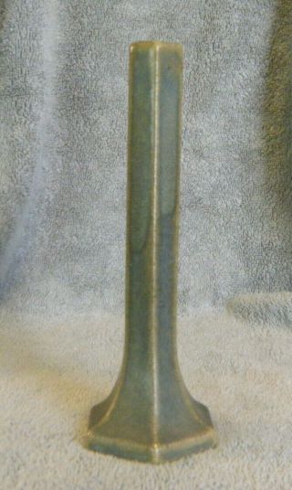 1910 ' s Fulper Art Pottery Green Glazed 6 - 3/4 