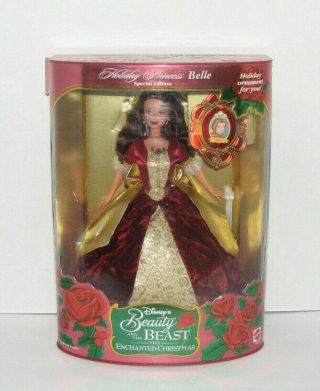 Holiday Princess Belle Disney 
