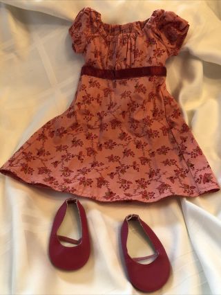 American Girl Doll Caroline’s Travel Dress Retired