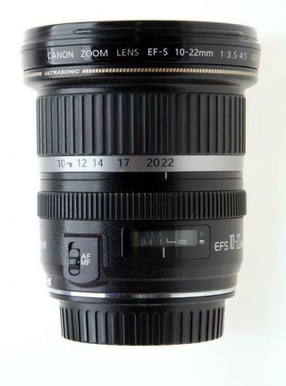 Canon Ef - S 10 - 22mm F3.  5 - 4.  5 Zoom Lens